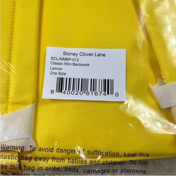 Stoney Clover Lane Classic Mini backpack - Picture 4 of 5